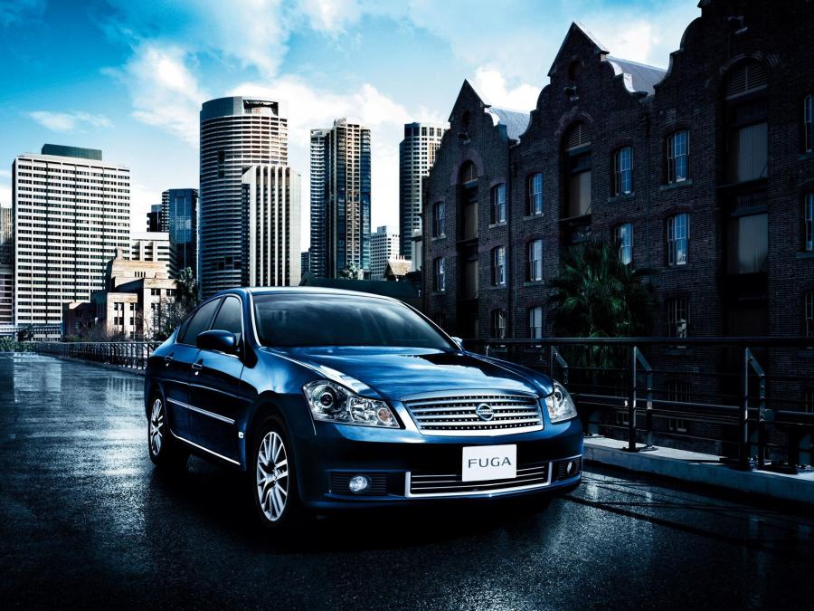  Nissan Fuga 2004 года  (фото 4 из 27)